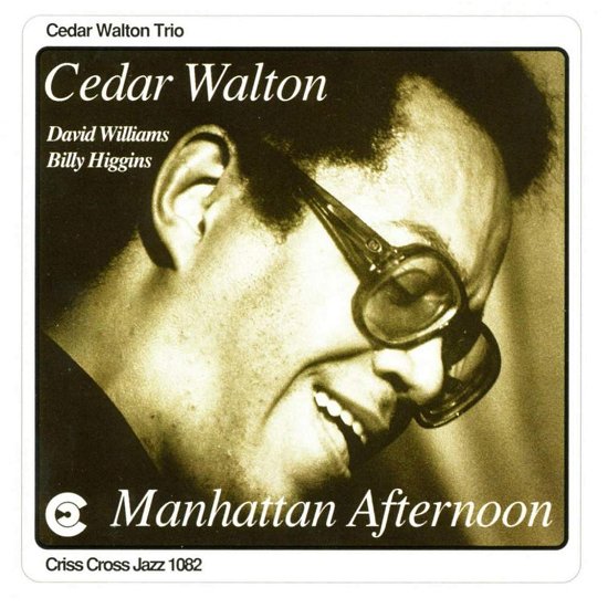 Cover for Cedar Walton · Manhattan Afternoon (CD) (1994)