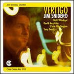 Cover for Jim -Quintet- Snidero · Vertigo (CD) (2023)