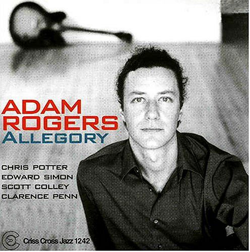 Cover for Adam (quintet) Rogers · Allegory (CD) (2014)