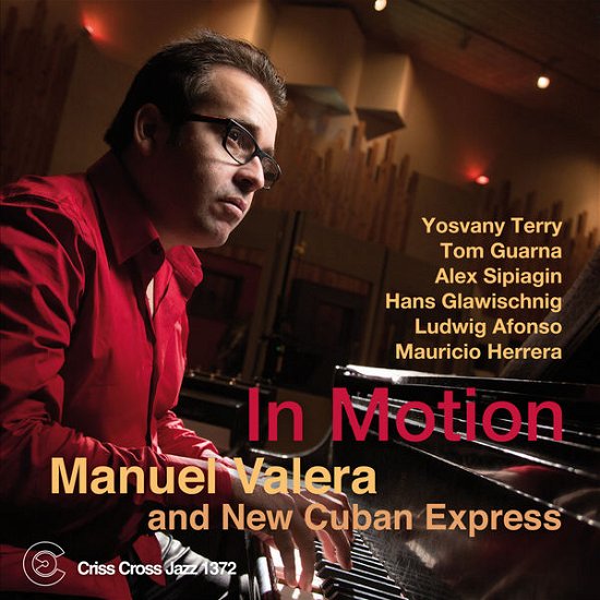 Cover for Manuel Valera · In Motion (CD) (2014)