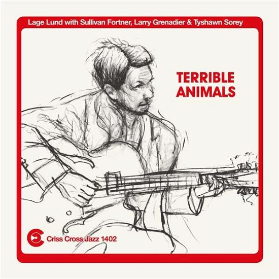 Cover for Lage Lund · Terrible Animals (CD) (2019)