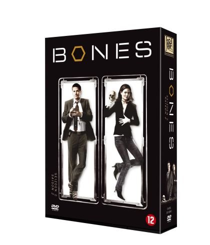 Cover for Bones · Bones - Season 2 (DVD) (2011)