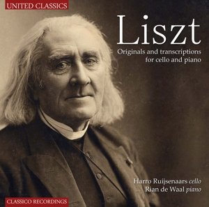 Cover for Franz Liszt · Originals and Transcriptions for Cello &amp; Piano (CD) (2013)