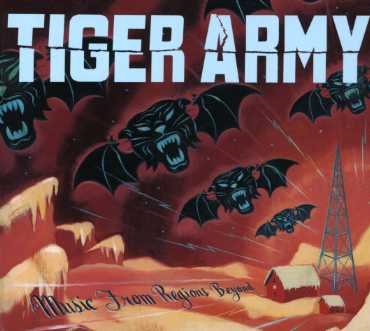 Cover for Tiger Army · Music from Regions Beyond (CD) (2007)