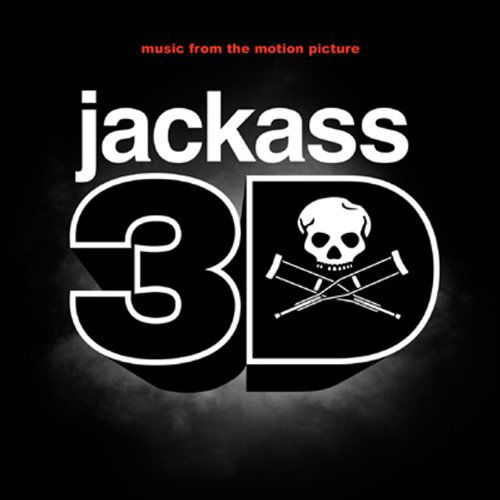 Cover for Jackass · 3D (CD) (2010)