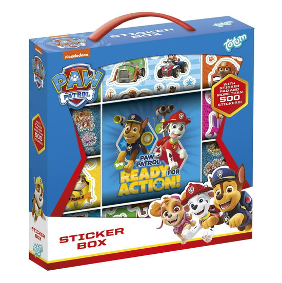 Cover for Paw Patrol Sticker Box · PAW Paw Patrol Sticker Box (Toys) (2018)