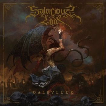 Cover for Salacious Gods · Oalevluuk (CD) [Digipack] (2023)