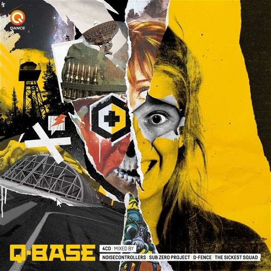 Cover for Q-base 2017 / Various (CD) (2017)