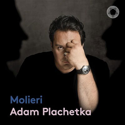 Cover for Adam Plachetka / Czech Ensemble Baroque · Molieri (Mozart And Salieri Arias) (CD) (2022)