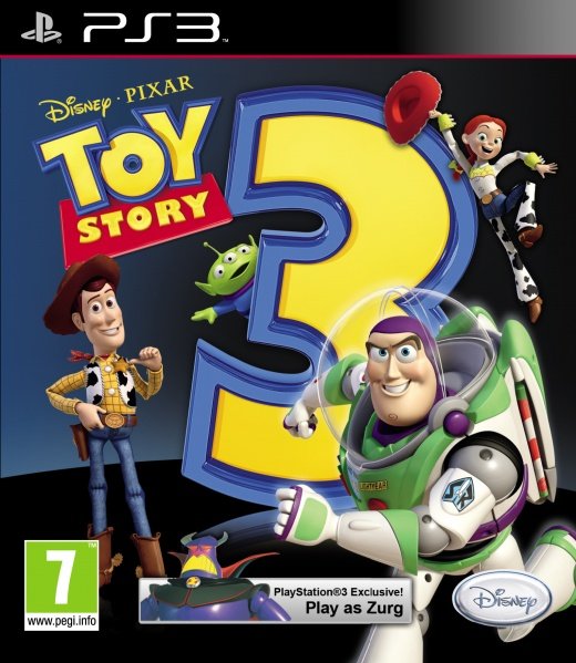 Cover for Spil-playstation 3 · Toy Story 3: The Video Game (PS3) (2010)