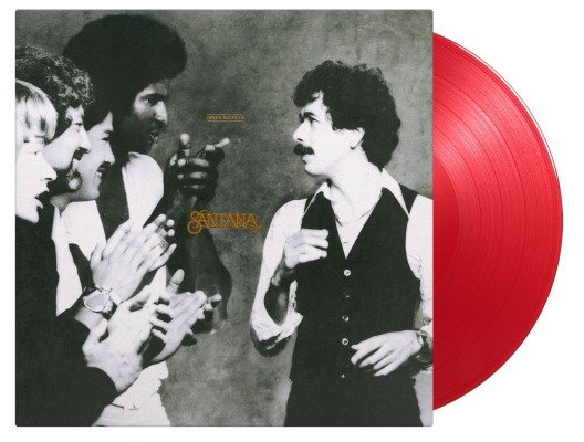 Cover for Santana · Inner Secrets - 45th Anniversary (LP) [Limited Translucent Red edition] (2023)
