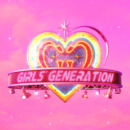 Cover for Girls' Generation · Forever 1 (Normal Version) (Płyta CD/Gadżety) [Normal edition] (2022)