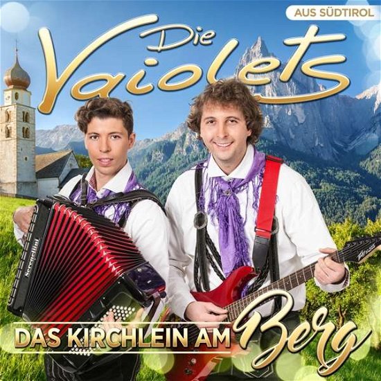 Cover for Vaiolets · Das Kirchlein Am Berg (CD) (2017)