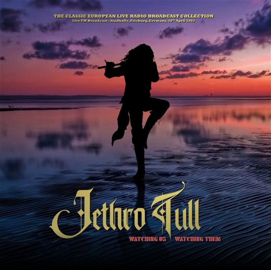 Cover for Jethro Tull · Watching Us Watching Them (Magenta Vinyl) (LP) (2024)
