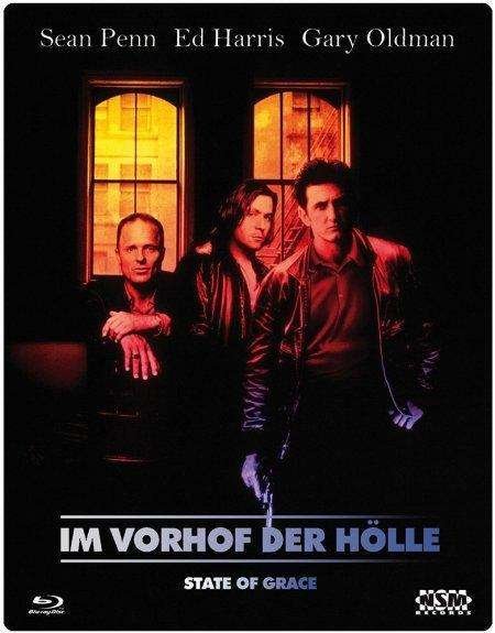 Cover for Sean Penn · Im Vorhof Der Hölle (Blu-ray) (Futu (Blu-ray) (2017)