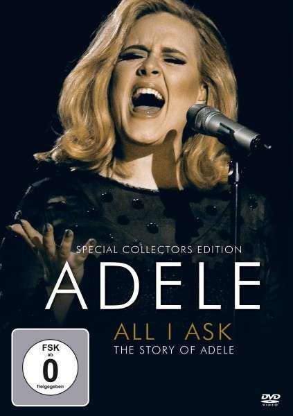 Cover for Adele · Adele- All I Ask- the Story of Adele- DVD (DVD) (2016)