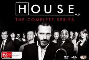 House - the Complete Series - House - Film - UNIVERSAL SONY PICTURES P/L - 9317731092220 - 11. oktober 2012