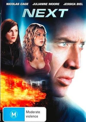 Cover for Next (DVD) (2008)