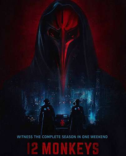 12 Monkeys: Season 3 - 12 Monkeys: Season 3 - Movies - VIAVI - 9337369013220 - April 20, 2018