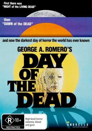 Day of the Dead - DVD - Movies - UMBRELLA - 9344256018220 - November 7, 2018