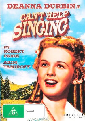 Cover for Can't Help Singing (DVD) (2020)