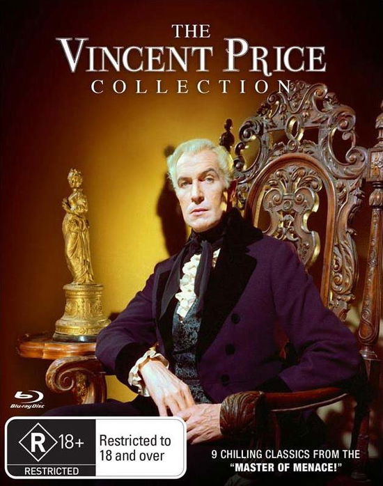 Cover for Blu · Vincent Price Collection (MBD) [Box set] (2015)