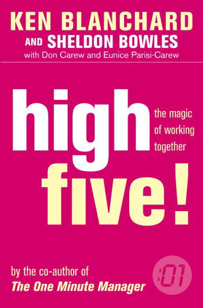 Cover for Kenneth Blanchard · High Five! (Paperback Book) (2001)