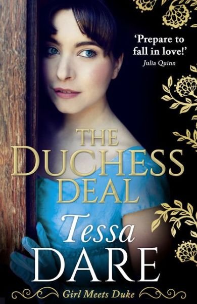 Cover for Tessa Dare · The Duchess Deal - Girl meets Duke (Pocketbok) [Epub edition] (2018)