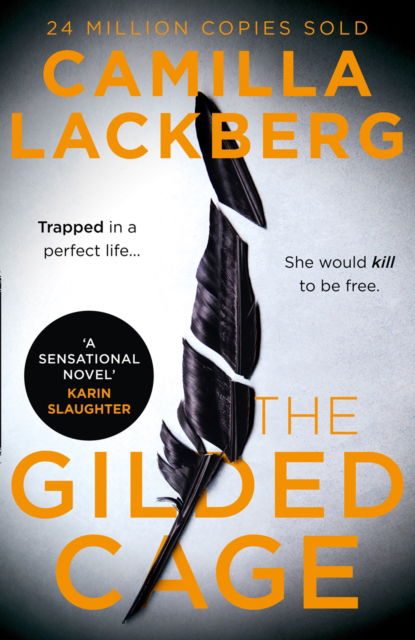 Cover for Camilla Lackberg · The Gilded Cage (Paperback Book) (2020)