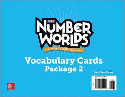 Cover for Mcgraw-Hill · Number Worlds Levels F-J, Vocabulary Cards - Number Worlds (Book) [Ed edition] (2014)