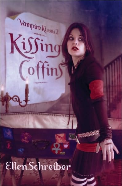 Cover for Ellen Schreiber · Vampire Kisses 2: Kissing Coffins - Vampire Kisses (Hardcover Book) [First edition] (2005)