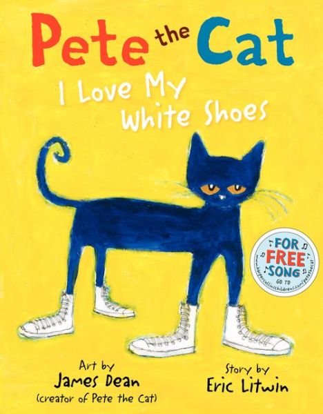 Cover for Eric Litwin · Pete the Cat (Hardcover Book) (2010)