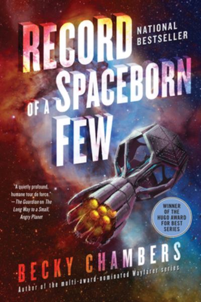 Cover for Becky Chambers · Record of a Spaceborn Few - Wayfarers (Paperback Bog) (2018)