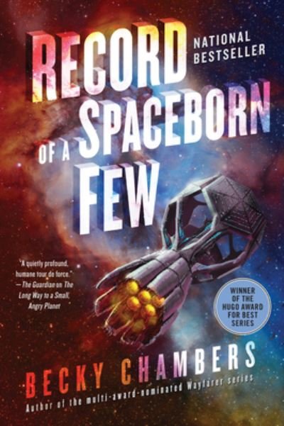 Cover for Becky Chambers · Record of a Spaceborn Few - Wayfarers (Paperback Book) (2018)