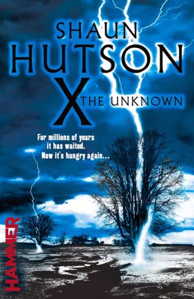 Cover for Shaun Hutson · X The Unknown (Paperback Book) (2012)