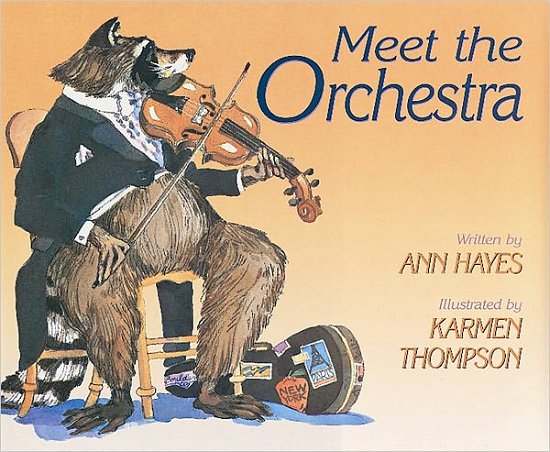 Meet the Orchestra - Ann Hayes - Livros - HarperCollins - 9780152002220 - 27 de março de 1995