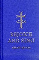 Cover for Oxford · Rejoice and Sing (Hardcover Book) [Melody edition] (1991)