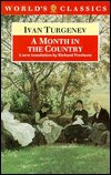 Cover for Ivan Turgenev · A Month in the Country (Taschenbuch) (1991)