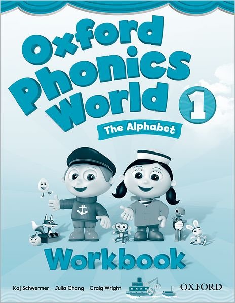 Cover for Editor · Oxford Phonics World: Level 1: Workbook - Oxford Phonics World (Paperback Book) (2012)