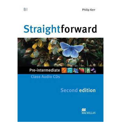 Cover for Philip Kerr · Straightforward 2nd Edition Pre-Intermediate Level Class Audio CDx2 (Hörbuch (CD)) (2011)