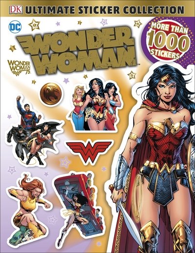 Cover for Landry Q. Walker · DC Wonder Woman Ultimate Sticker Collection (Paperback Book) (2017)