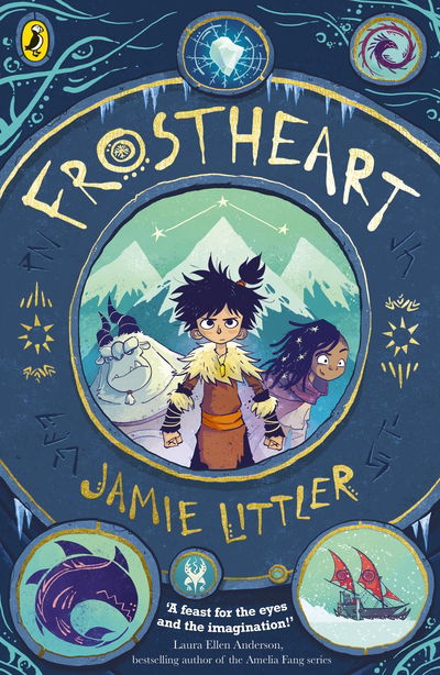 Cover for Jamie Littler · Frostheart - Frostheart (Taschenbuch) (2019)