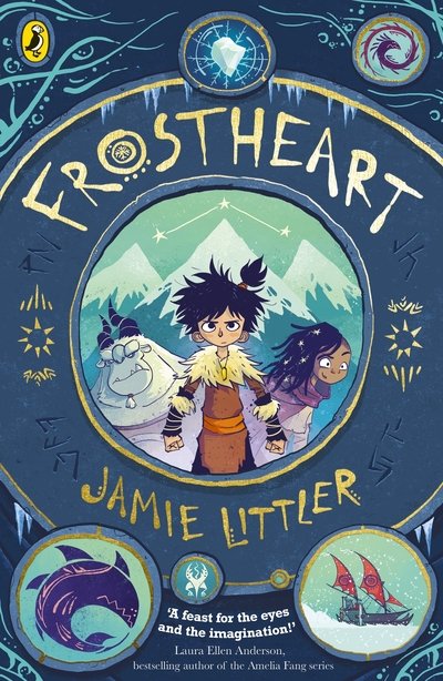 Frostheart - Frostheart - Jamie Littler - Books - Penguin Random House Children's UK - 9780241355220 - October 3, 2019
