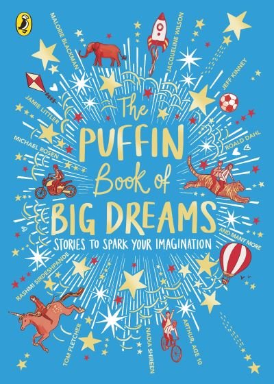 Cover for Puffin · The Puffin Book of Bedtime Stories: Big Dreams for Every Child (Paperback Book) (2022)