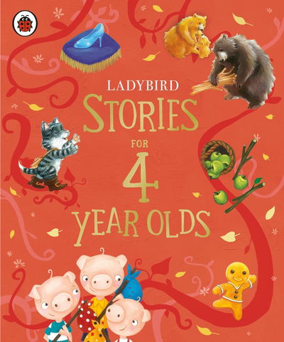 Cover for Ladybird Stories for Four Year Olds (Hardcover Book) (2020)