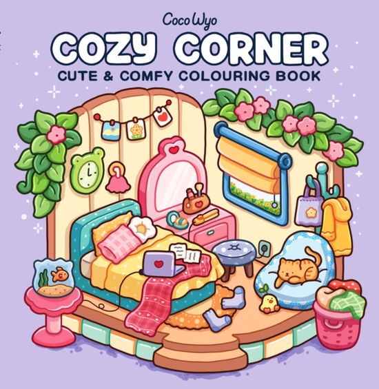 Cover for Coco Wyo · Cozy Corner: Cute &amp; Comfy Colouring Book (Paperback Book) (2025)