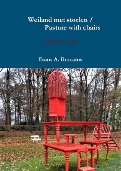 Cover for Frans A. Brocatus · Weiland met stoelen / Pasture with chairs (Paperback Book) (2019)