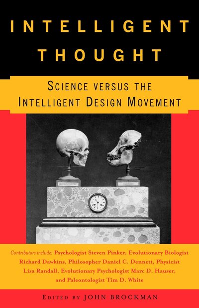 Cover for John Brockman · Intelligent Thought: Science Versus the Intelligent Design Movement (Pocketbok) (2006)