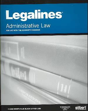Cover for Paul Dempsey · Legalines on Administrative Law, Keyed to Schwartz - Legalines (Paperback Book) [6 Revised edition] (2007)