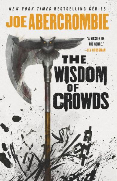 Cover for Joe Abercrombie · The Wisdom of Crowds (Paperback Bog) (2022)